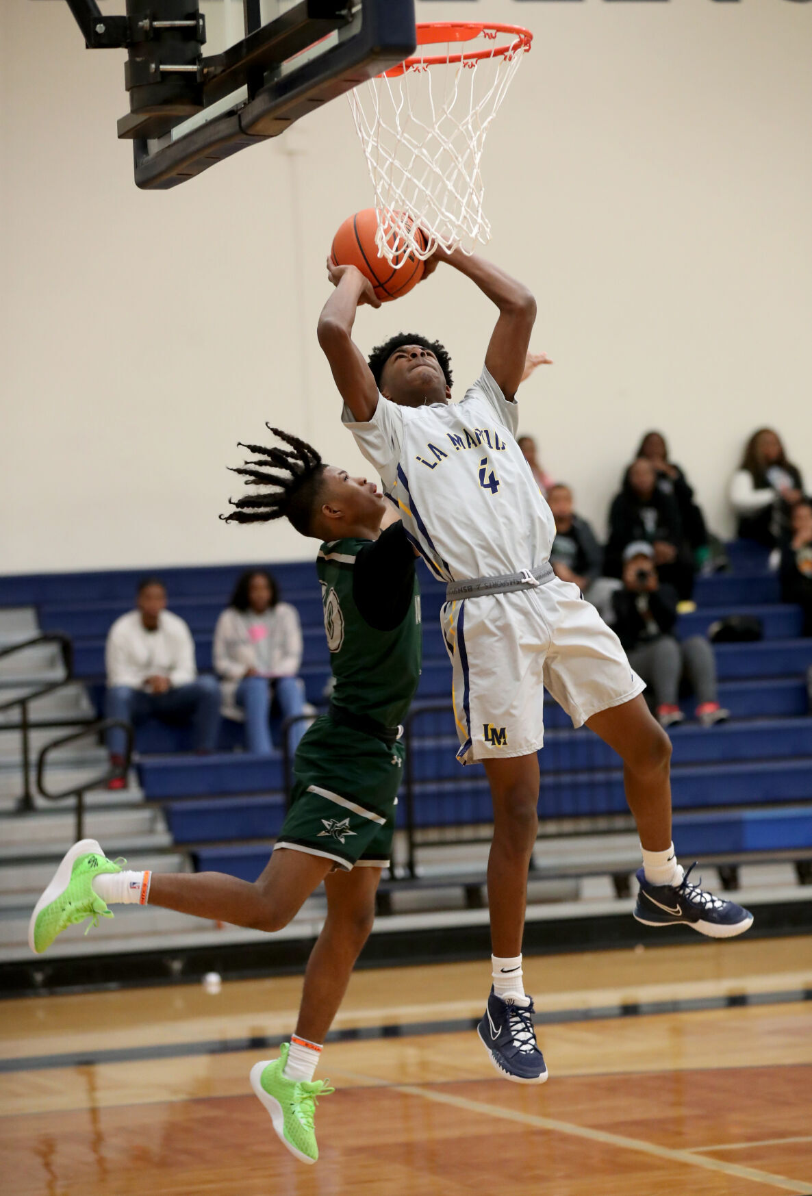 La Marque vs. Iowa Colony Local Sports The Daily News