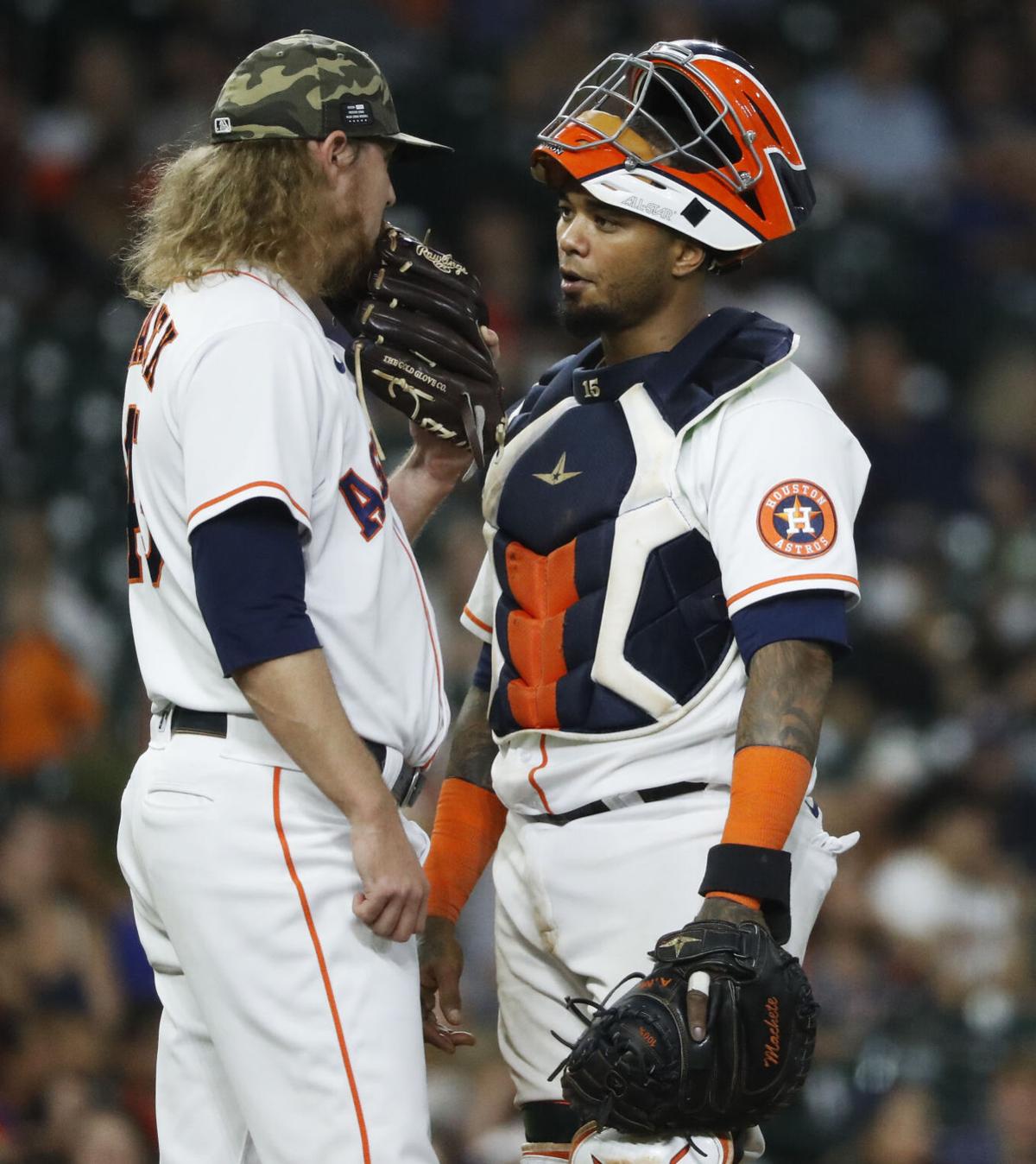 Houston Astros vs. Texas Rangers