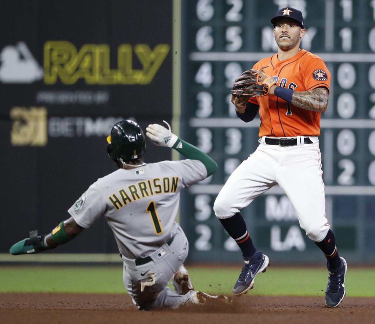 Houston Astros vs. Oakland Athletics