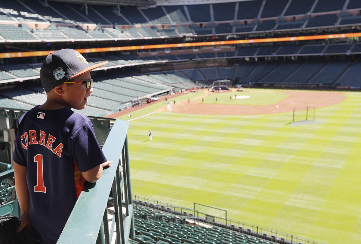 Astros Opening Day