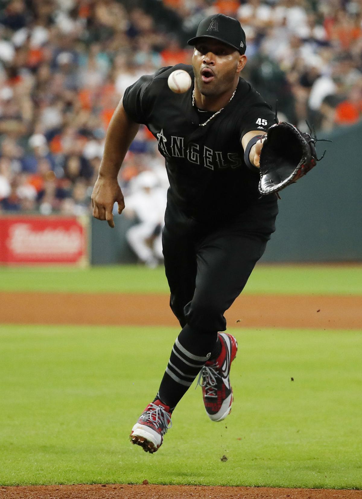 Houston Astros vs. Los Angeles Angels