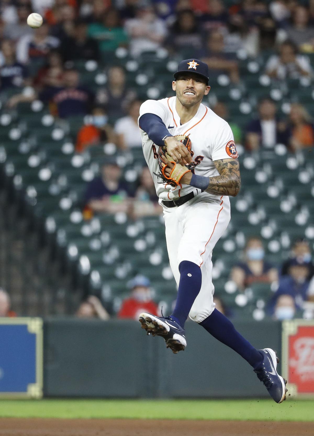 Houston Astros vs. Texas Rangers
