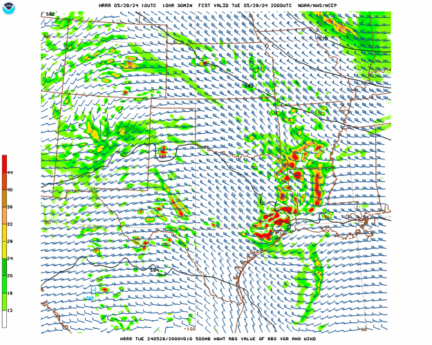 The chance of severe storms is increasing for Galveston County