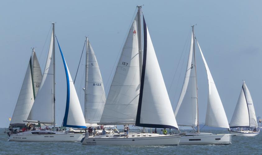 Boaters set sail from Galveston for Harvest Moon Regatta Local News