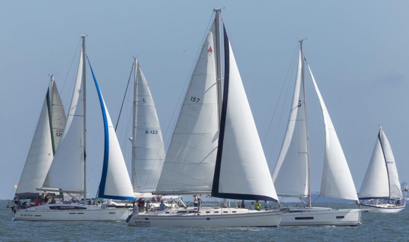 Boaters set sail from Galveston for Harvest Moon Regatta Local News Boaters set sail from Galveston for Harvest Moon Regatta Local News