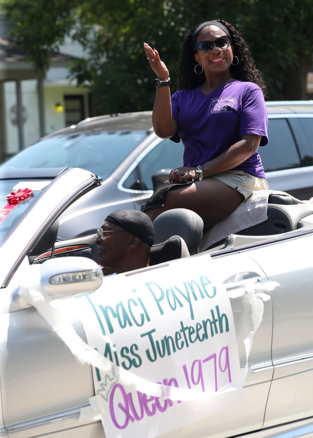 Charles Brown Juneteenth Celebration parade