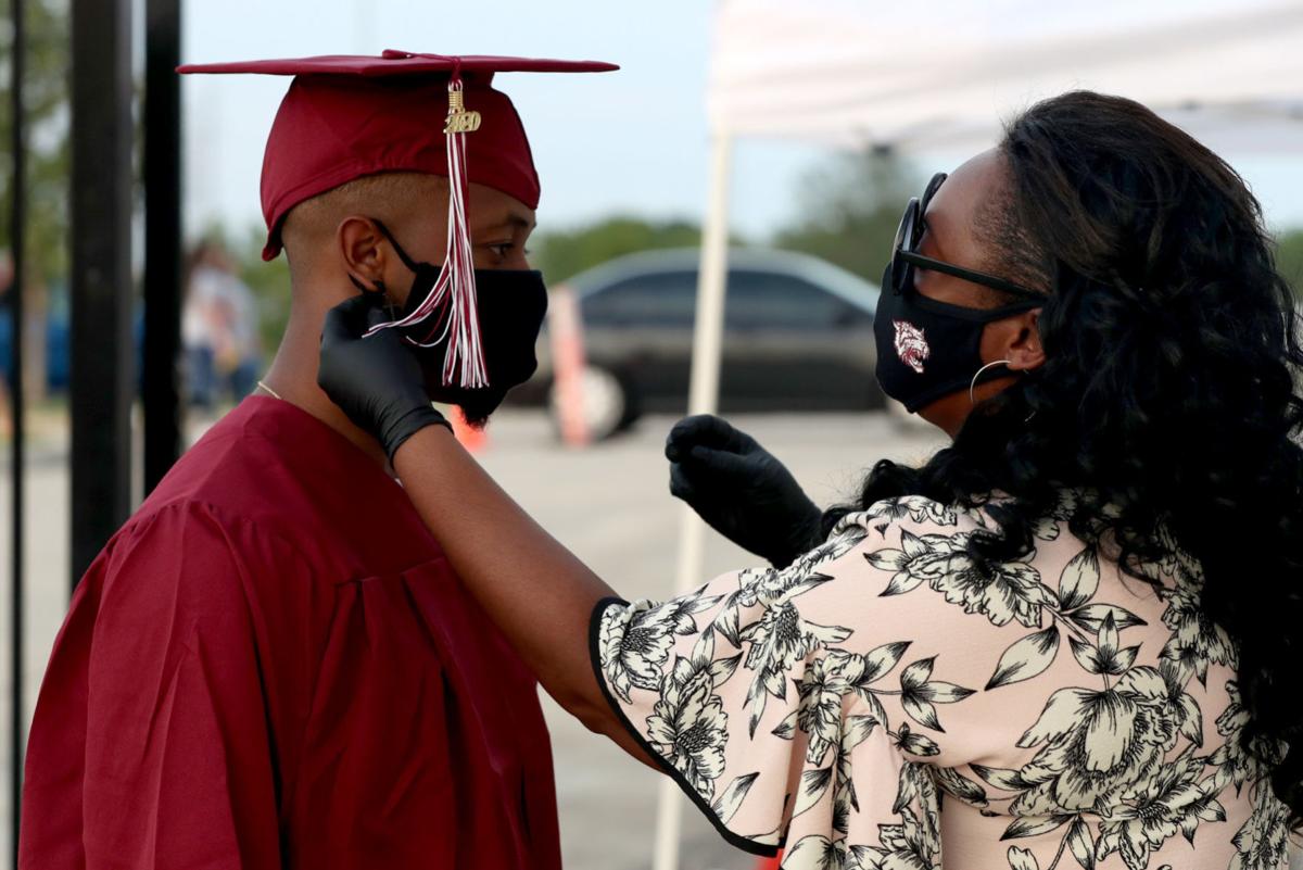 Photos Clear Creek High School 2020 Commencement Local News The