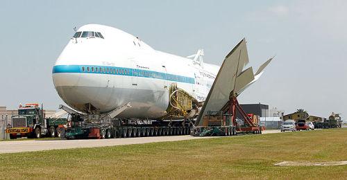 Boeing 747 Shuttle Carrier Aircraft To Begin Trek To Space