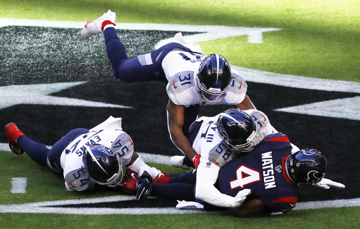 Houston Texans vs. Tennessee Titans