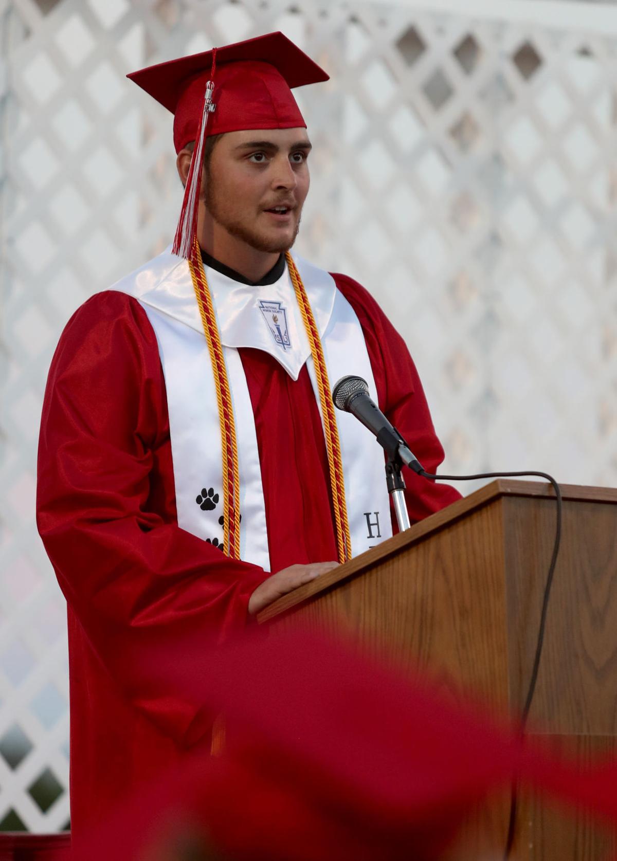 Hitchcock High School Commencement