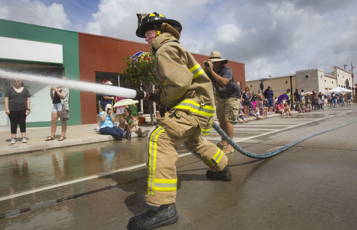 Photos Firefighter Games in Texas City In Focus The Daily News