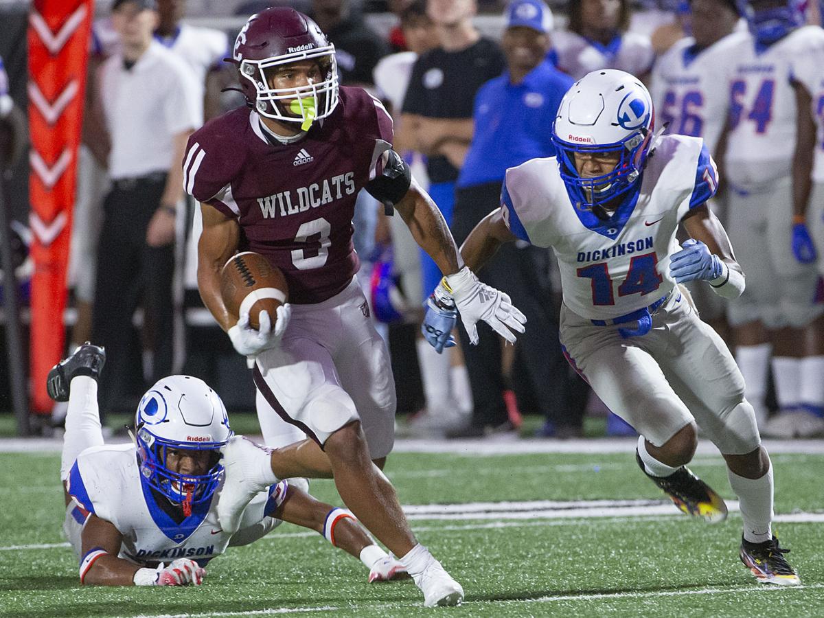Clear Creek vs Dickinson High School Football