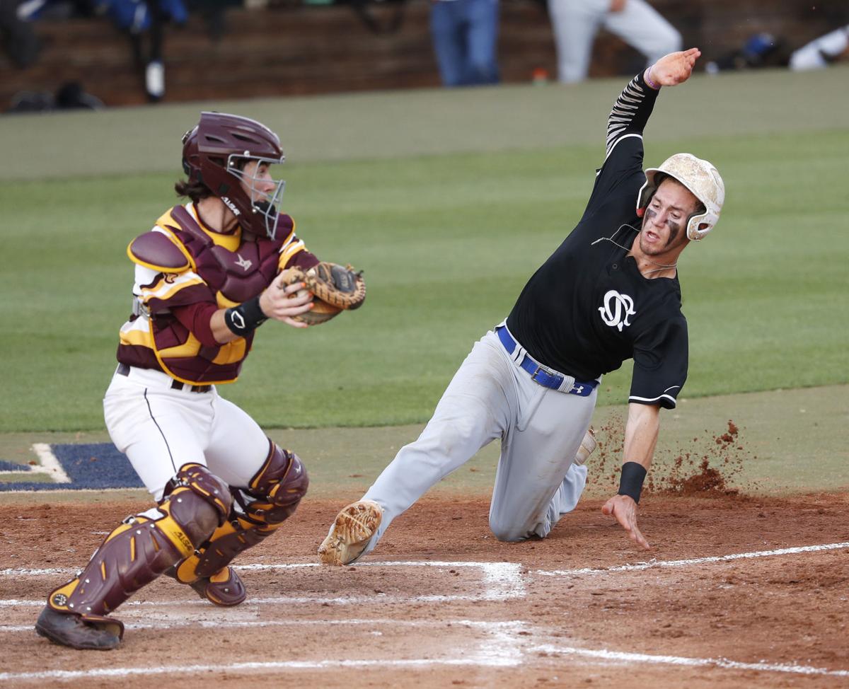 Clear Springs vs. Deer Park baseball playoff