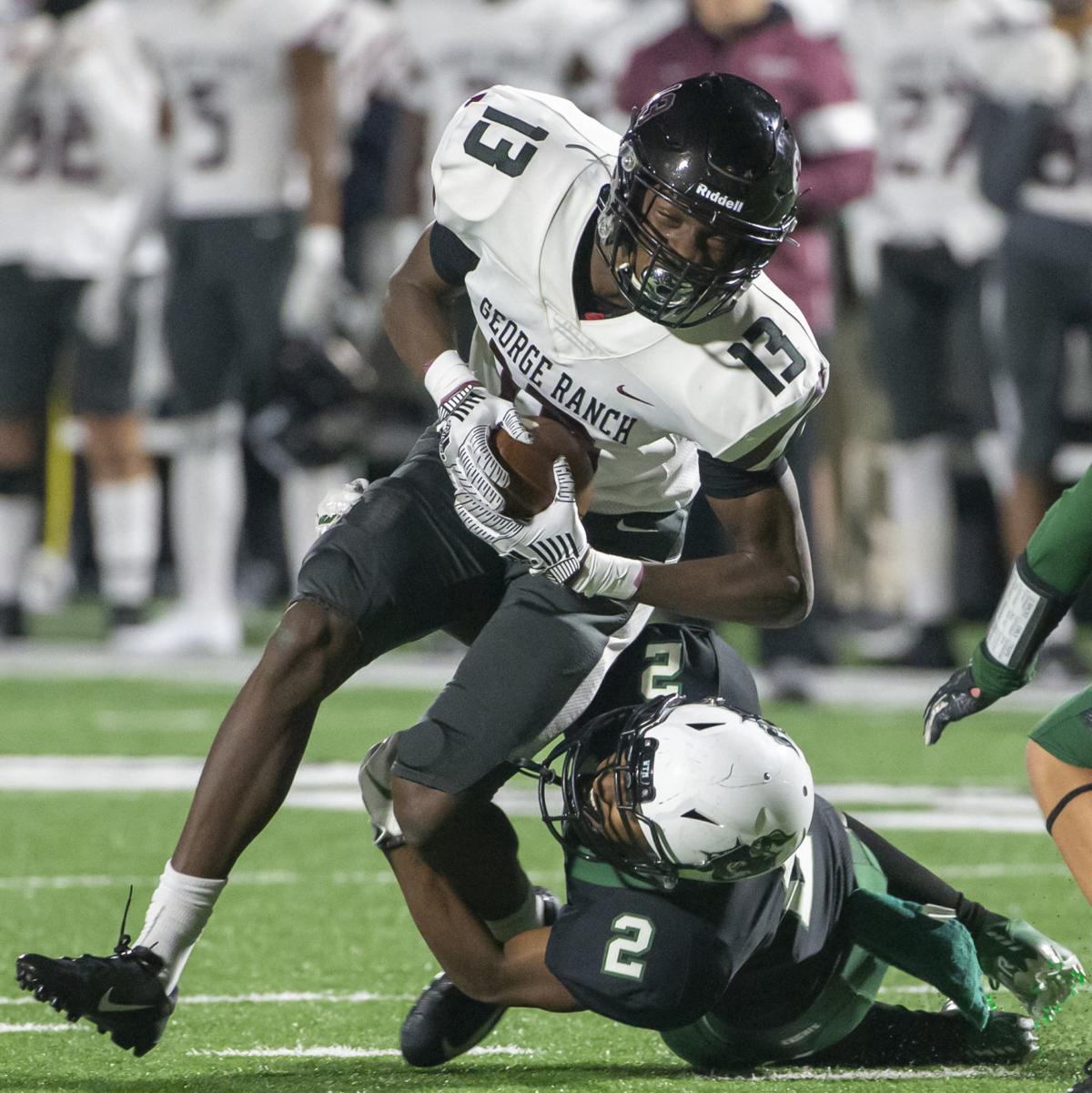 Clear Falls vs George Ranch Football
