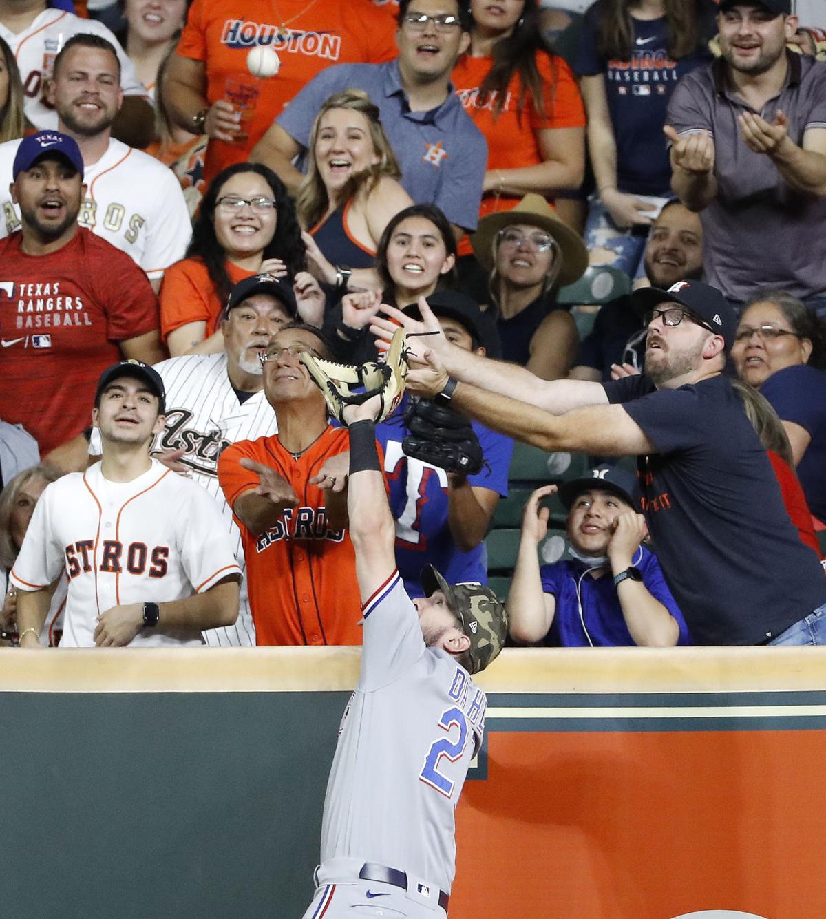 Houston Astros vs. Texas Rangers