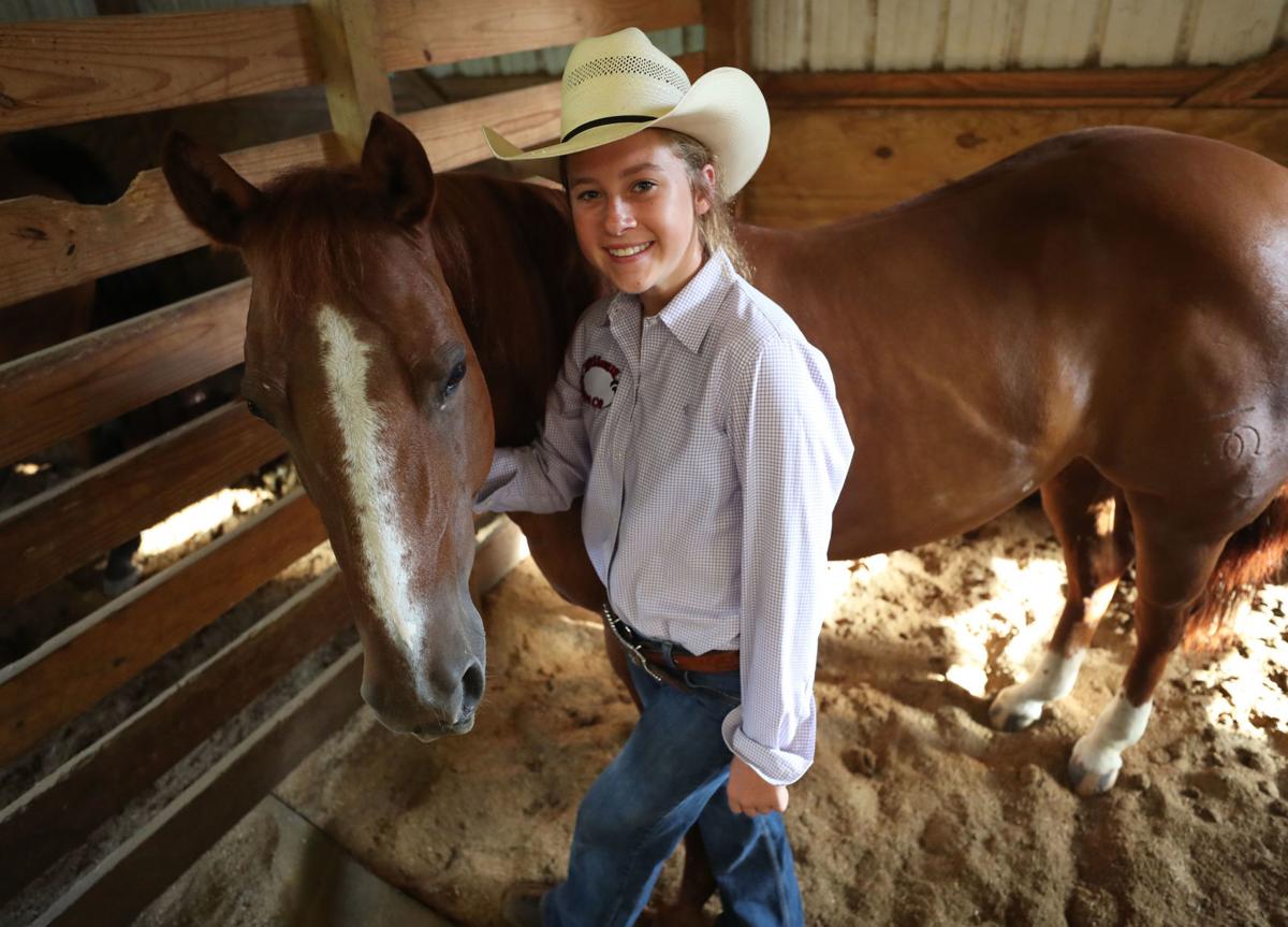 Santa Fe girl to compete in world's richest youth rodeo | Local Sports
