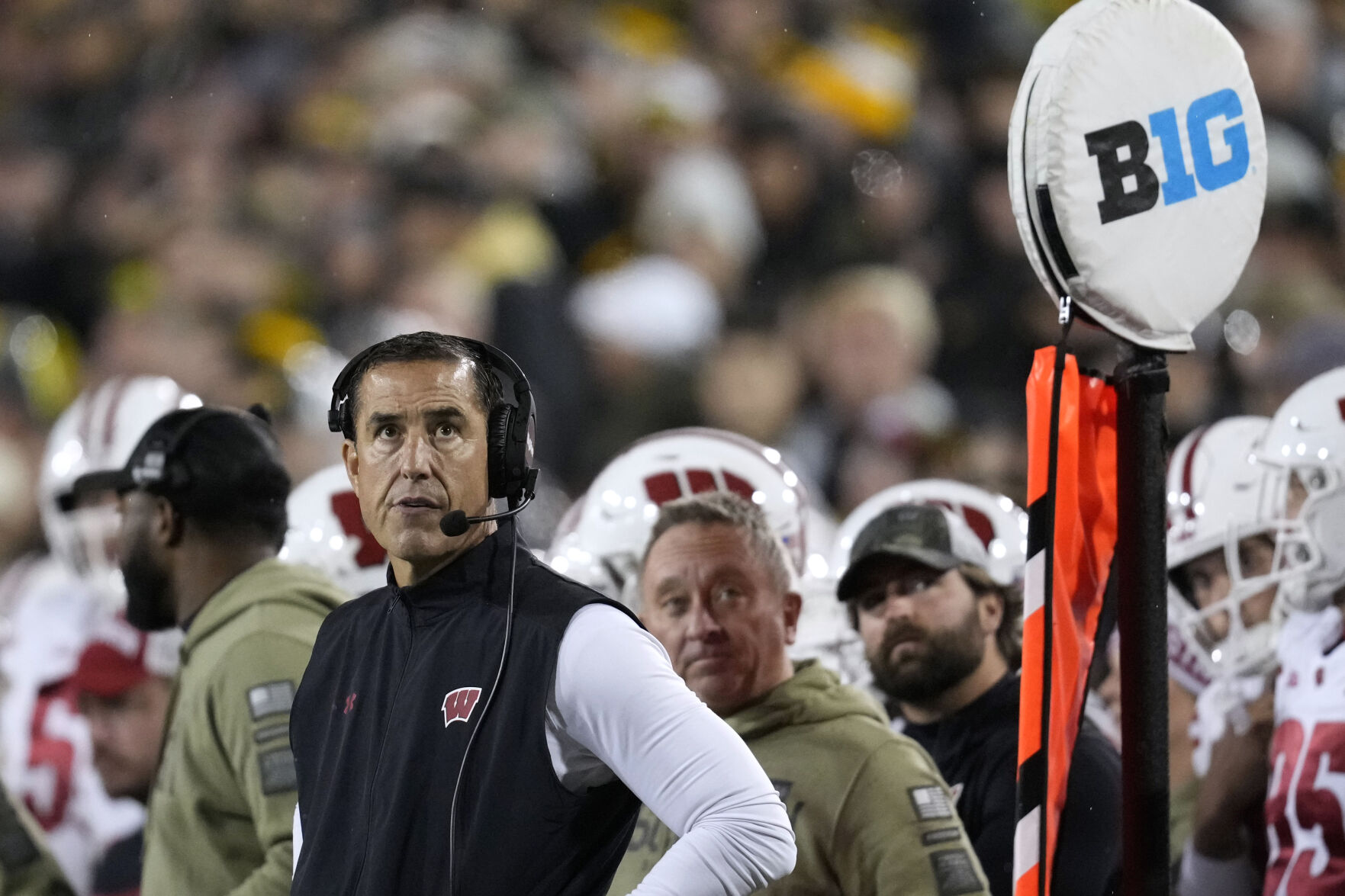 Wisconsin's Luke Fickell Doesn't Go Into Specifics One Day After Firing ...