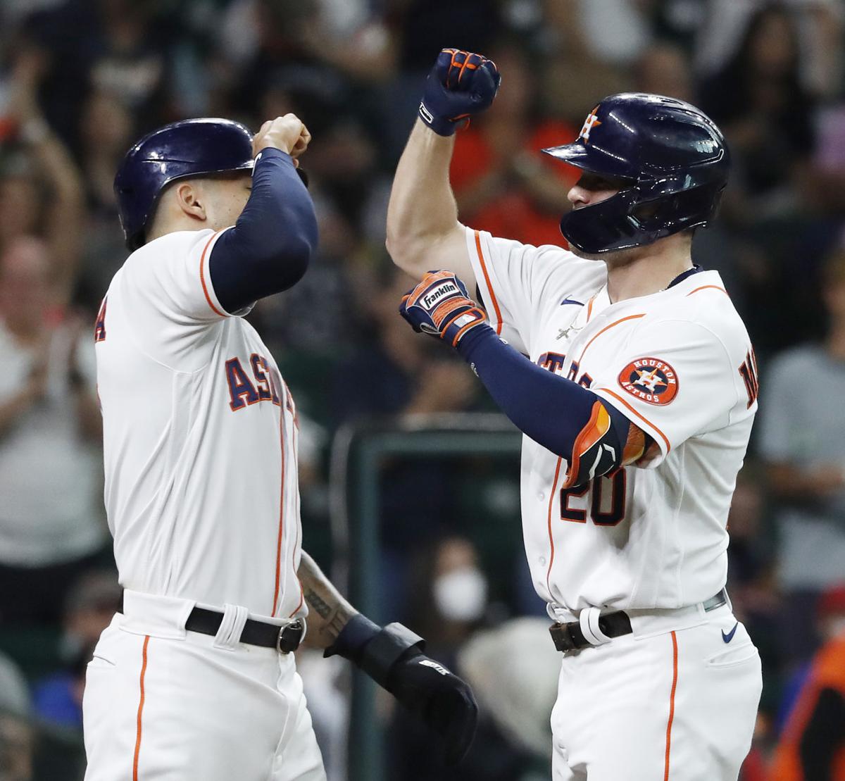 Houston Astros vs. Texas Rangers