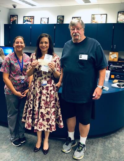 Stewart Elementary School receives $1,000 donation