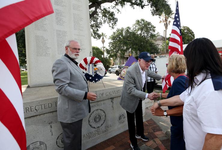 Galveston Elks honor veterans from major wars on Memorial Day | Local ...