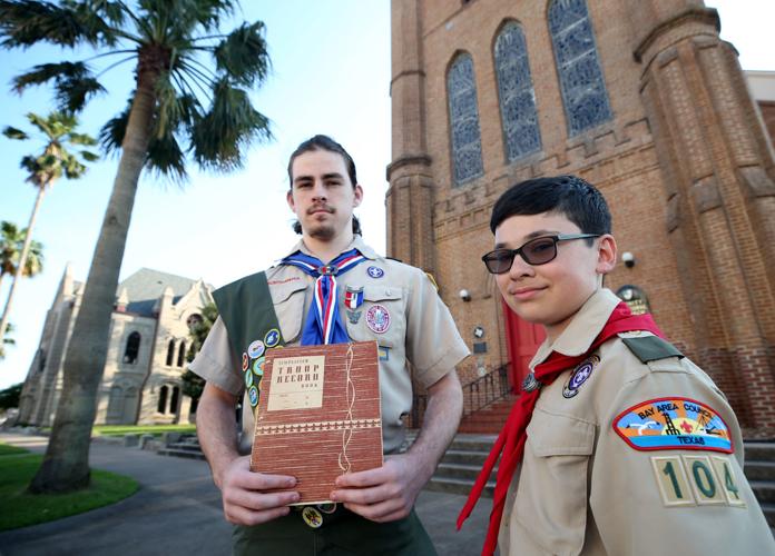 Galveston Boy Scouts celebrate 100 years Local News The Daily News