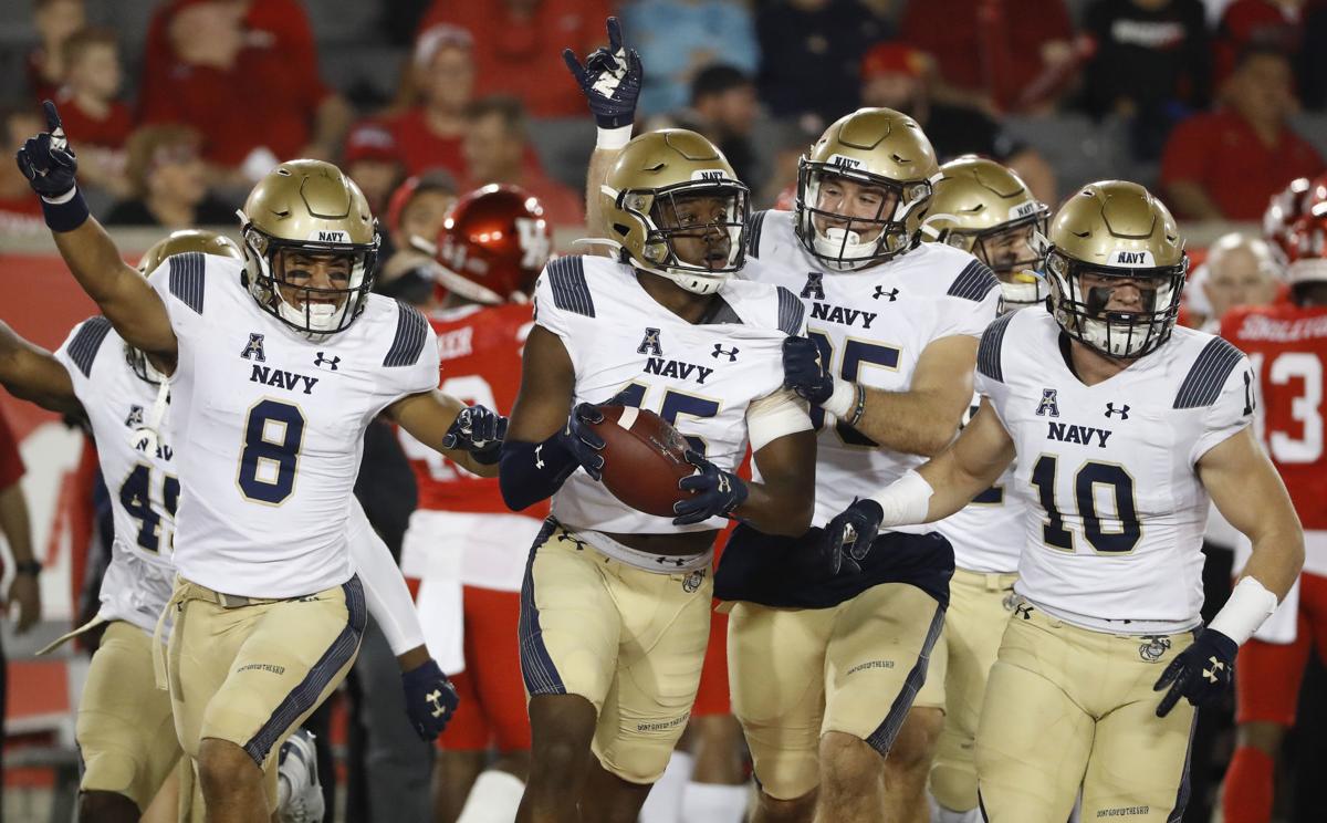 Houston Cougars vs. Navy Midshipmen