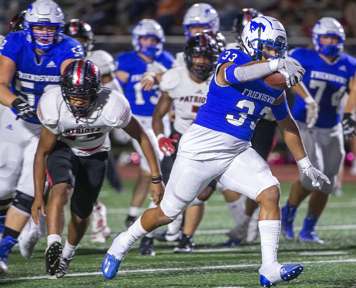 Friendswood vs Goose Creek Memorial Football