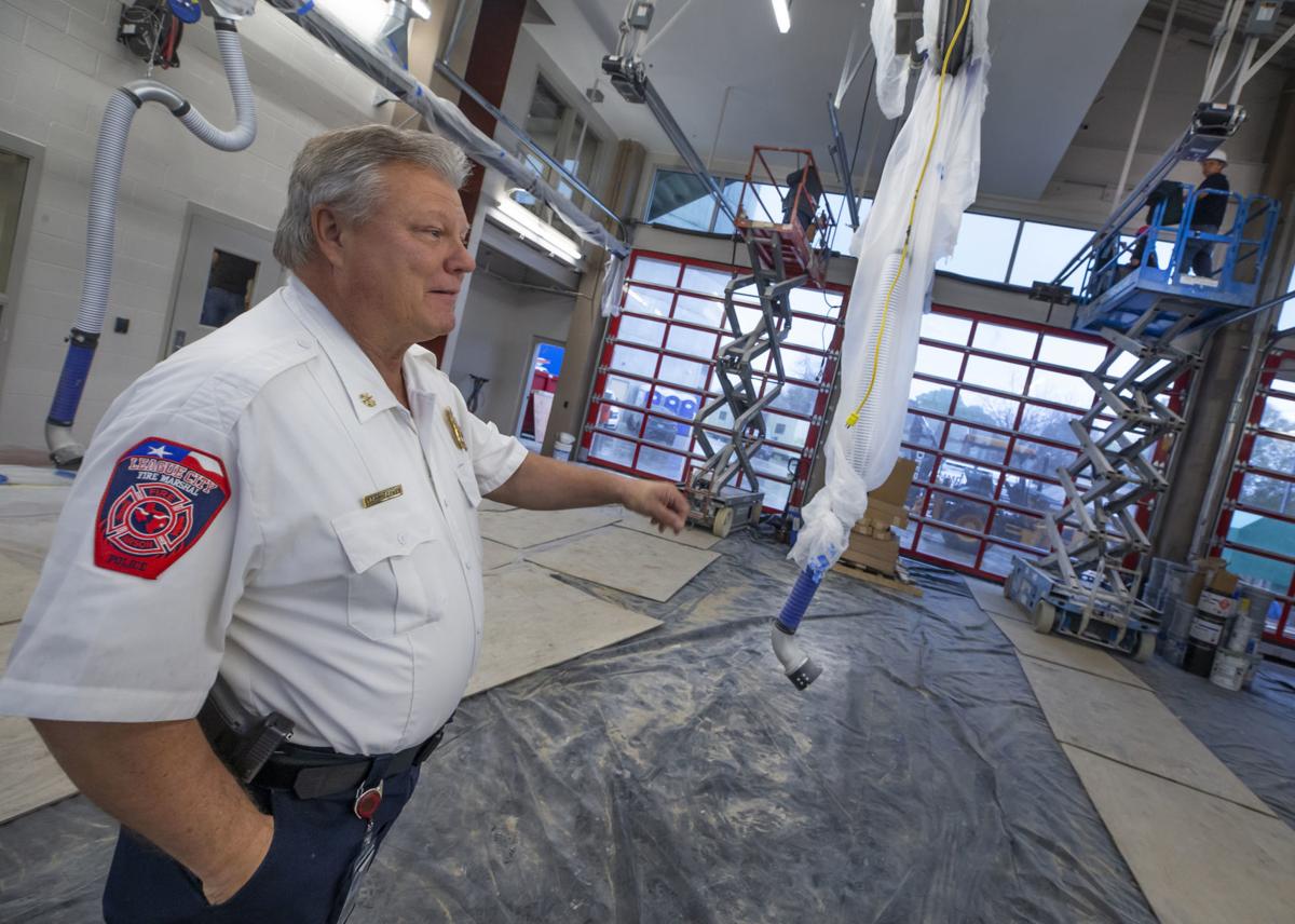 League City nears completion on Fire Station No. 6 Local News The