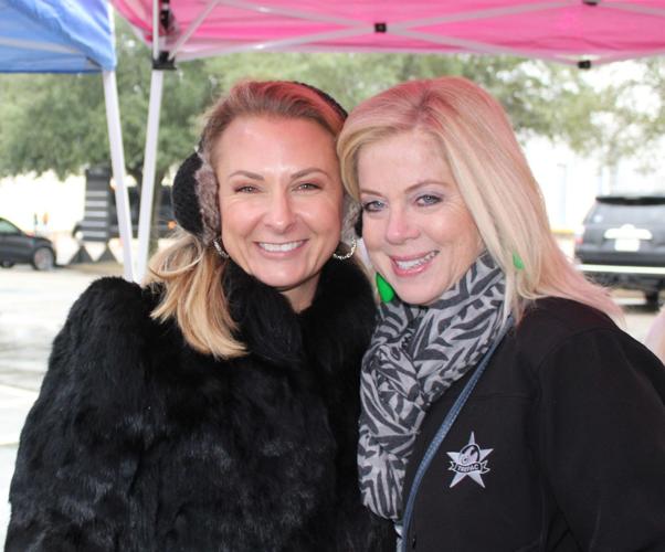 Out and About A Texas First Bank tailgating party and Rotarians