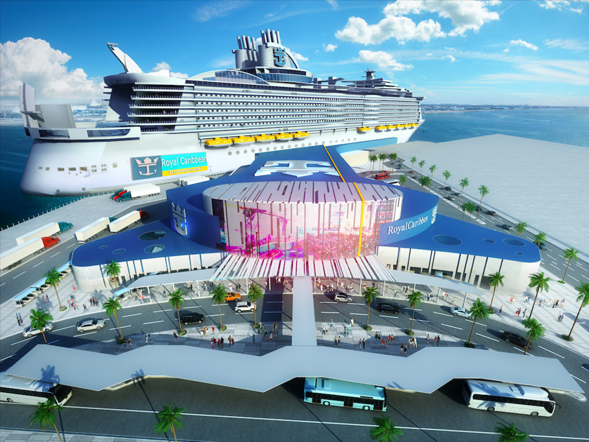 Royal Caribbean Sails Ahead With 100m Cruise Terminal In Galveston Local News The Daily News