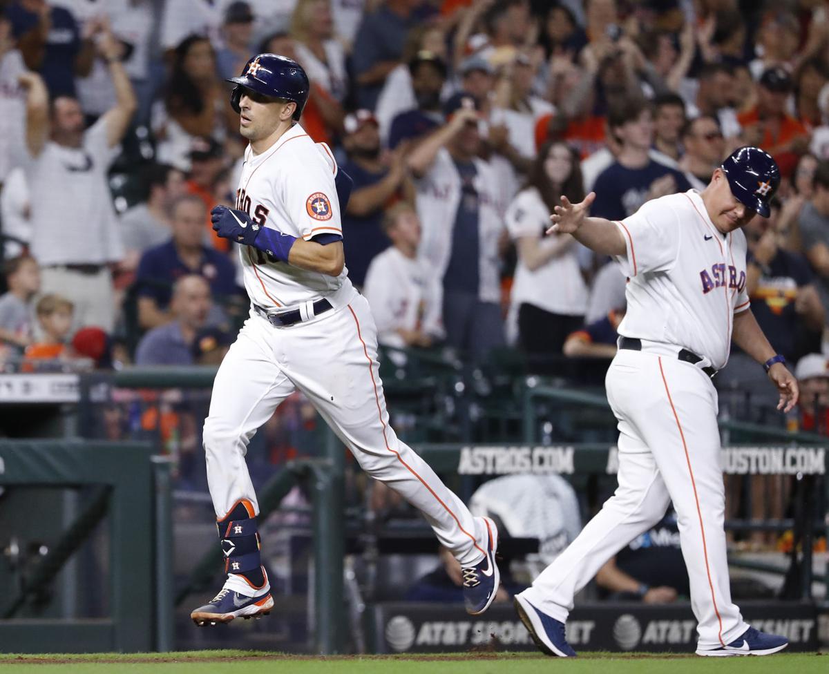 Houston Astros vs. Oakland Athletics