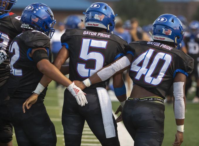 Photos Dickinson vs Dawson High School Football In Focus The Daily