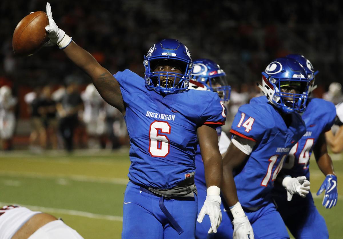 Photos Dickinson Vs Texas City Football In Focus The Daily News