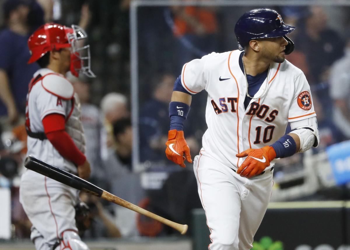 Houston Astros vs. Los Angeles Angels