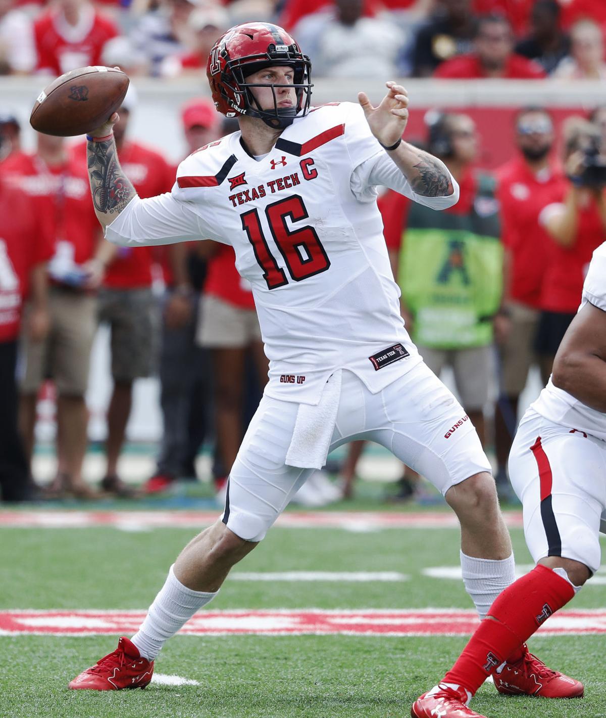 Houston Cougars vs. Texas Tech Red Raiders