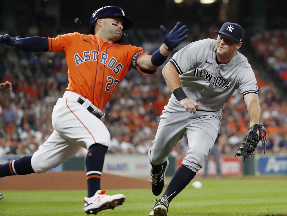 Houston Astros vs. New York Yankees