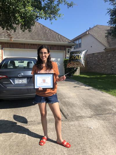 Clear Creek High School student wins scholarship