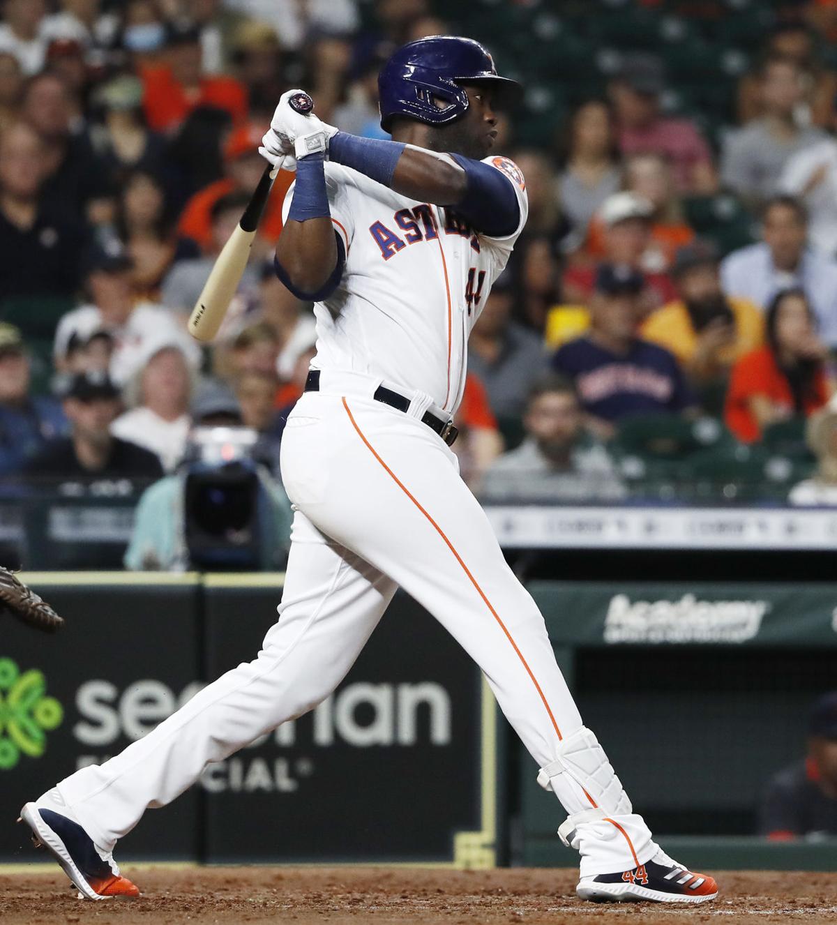Houston Astros vs. Cleveland Indians