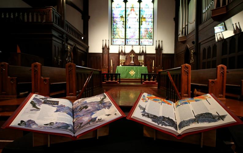 Trinity Episcopal receives St. John’s Illuminated Bible