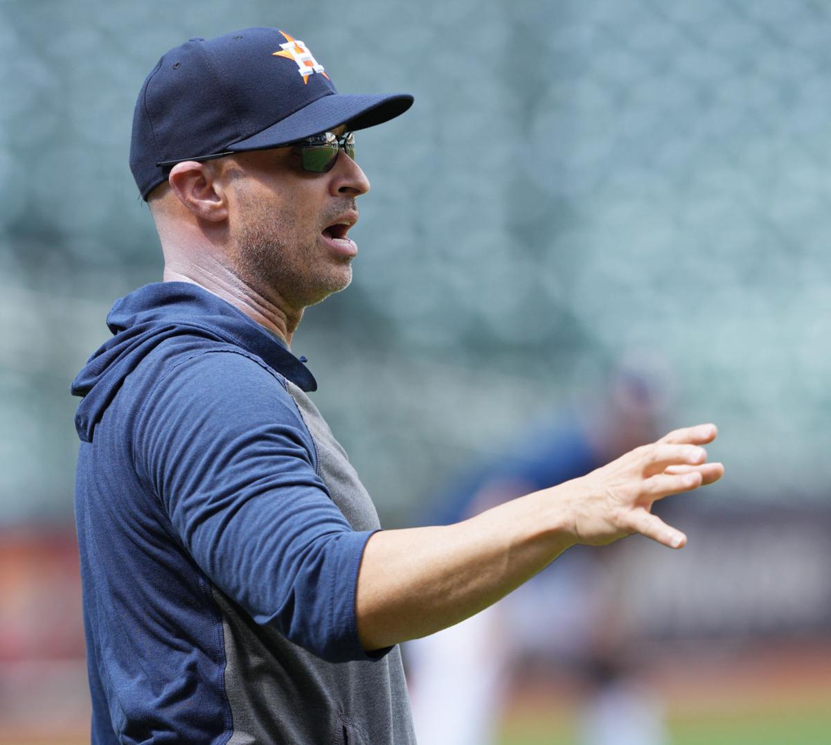Astros & White Sox ALDS Workout