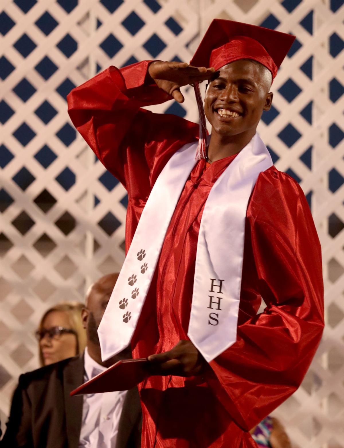 Hitchcock High School Commencement