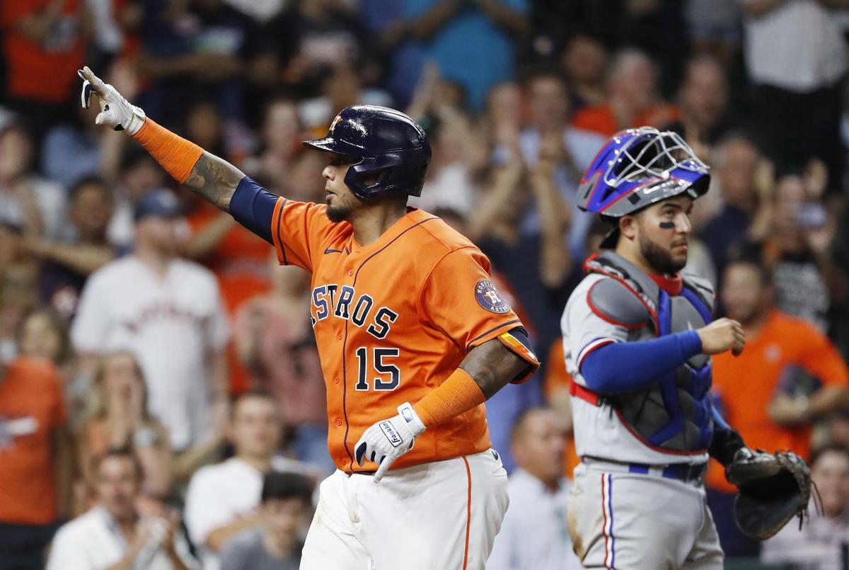Houston Astros vs. Texas Rangers