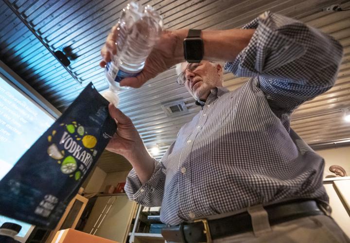 Island business begins manufacturing powdered alcohol Local News