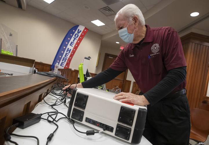 Galveston County poll workers prepping for important job ahead Local