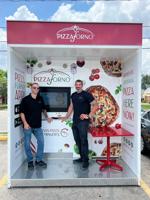Pizza vending machine concept enters market; major RV dealers wants to drive into League City