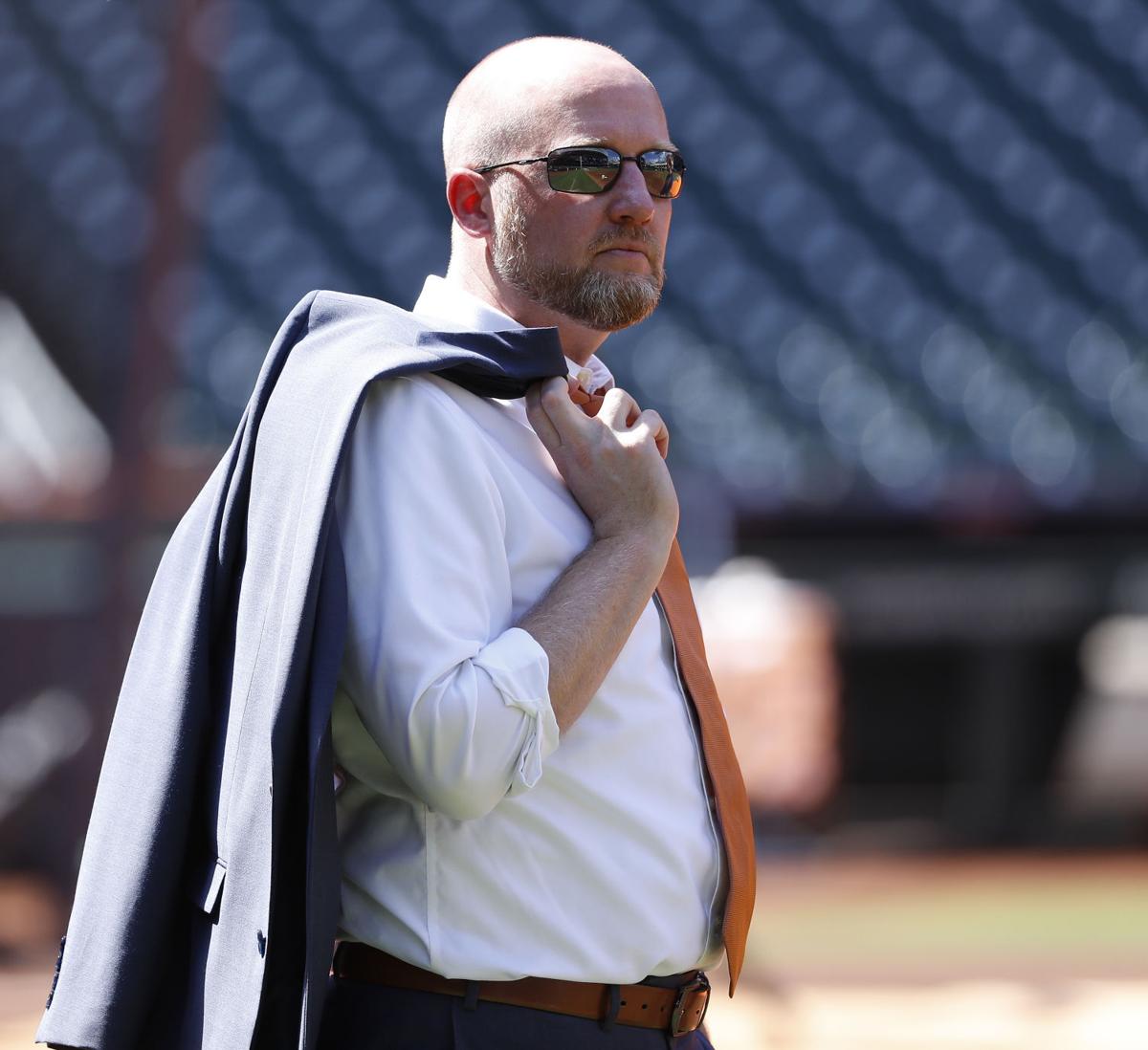 Houston Astros ALDS Workout