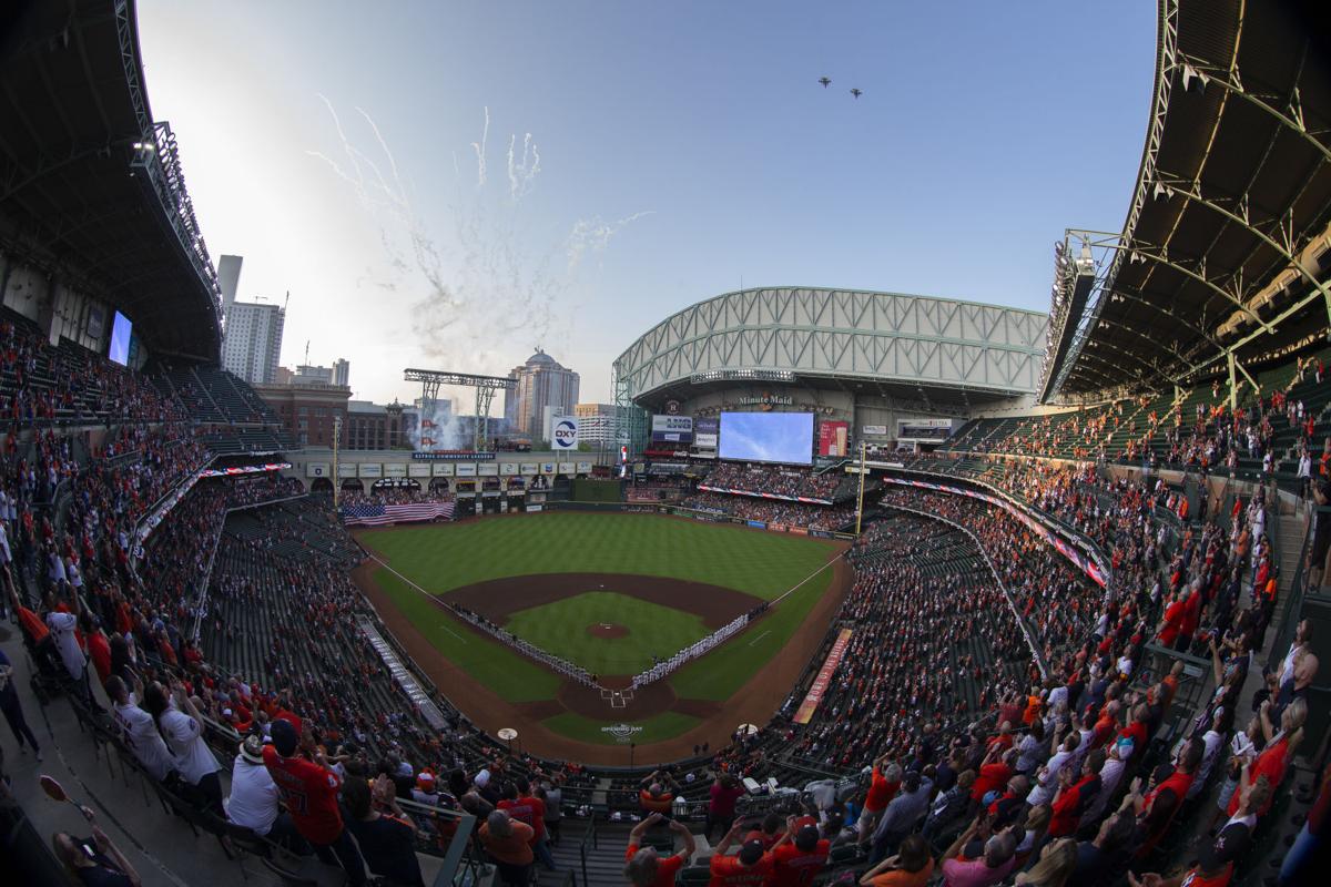 Houston Astros Home Opener
