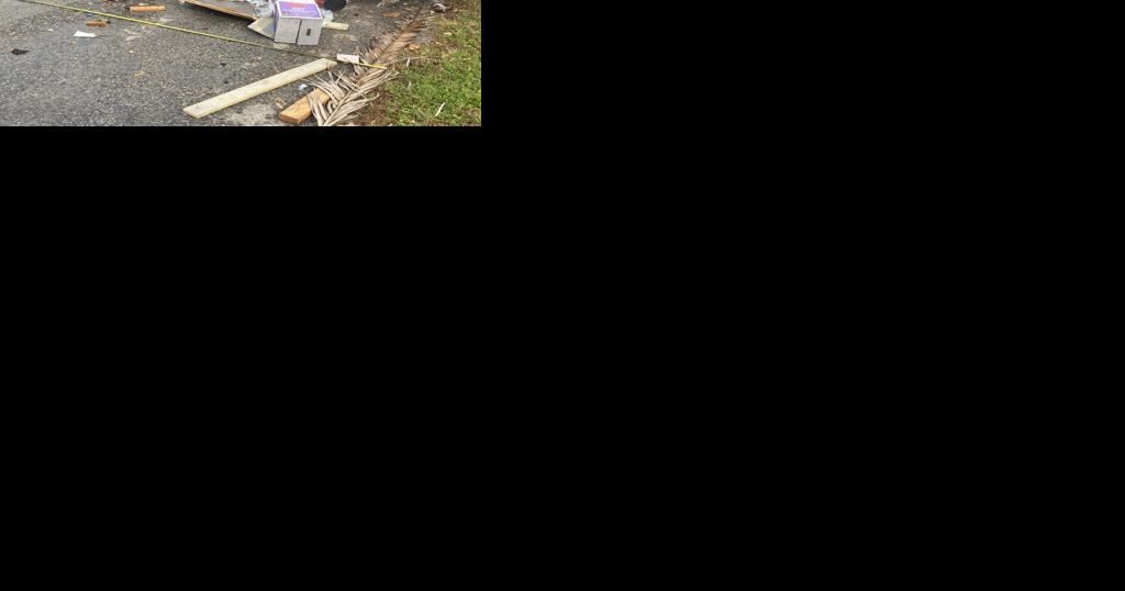 Construction debris dumped at state park under investigation - Vimarsana News