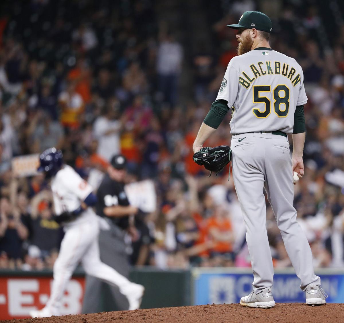 Houston Astros vs. Oakland Athletics
