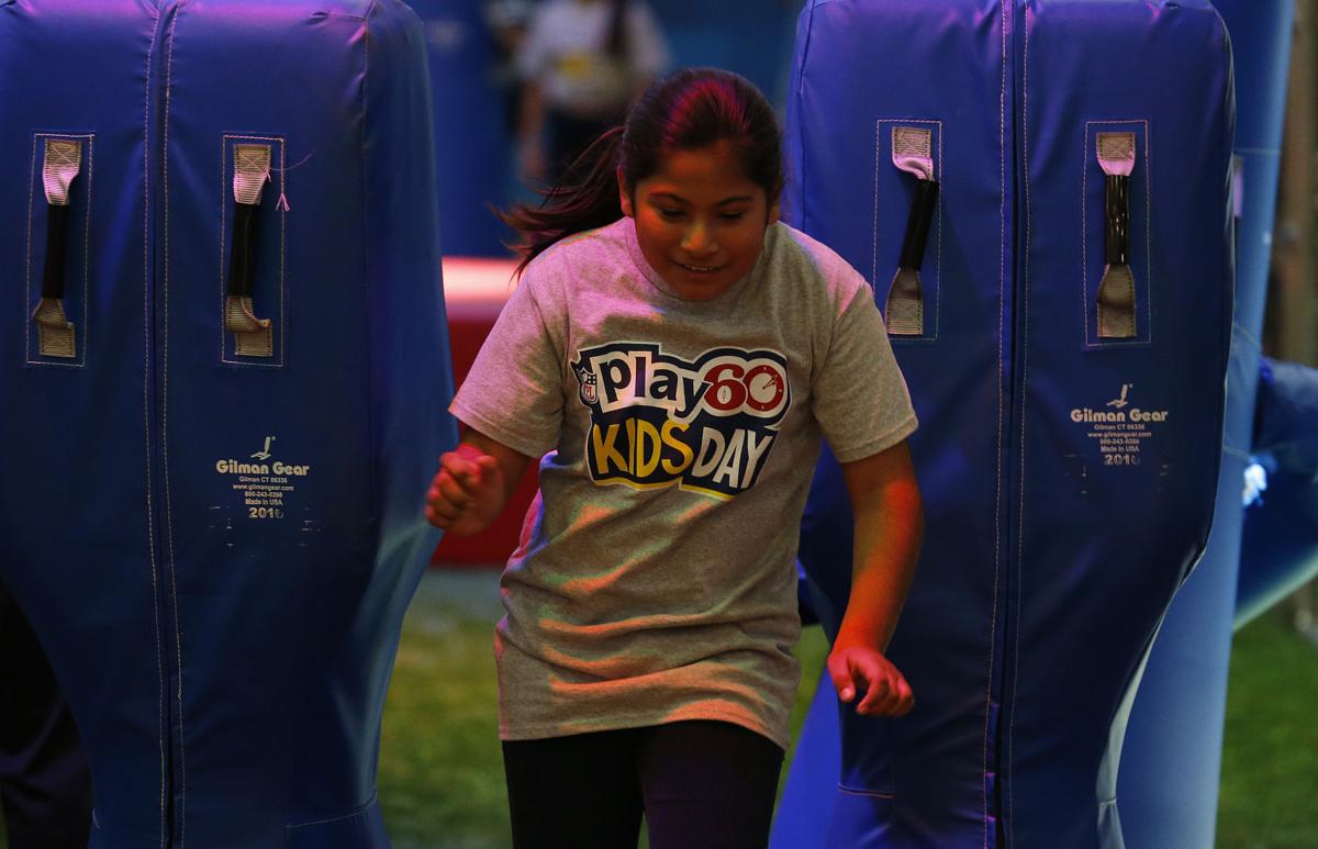 NFL PLAY 60 Kids’ Day
